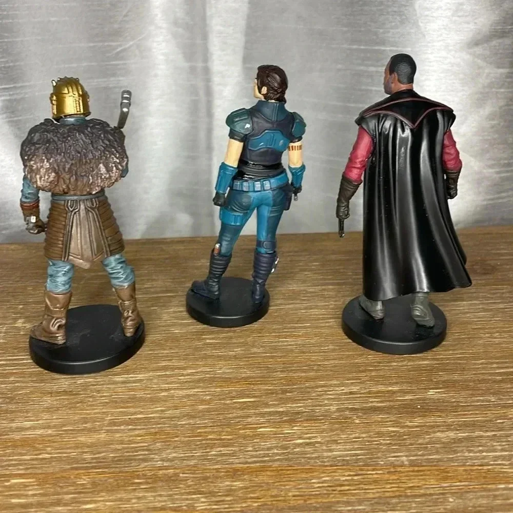 Star Wars Mandalorian Cake Toppers